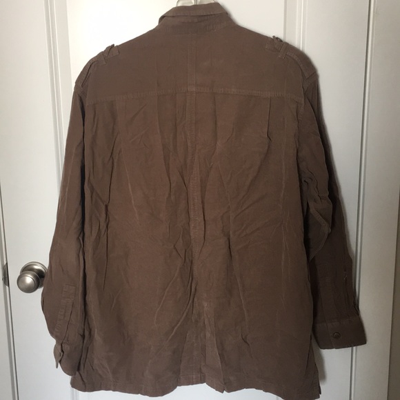 Sean John Corduroy Button Down Shirt - Picture 3 of 3